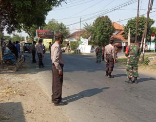 TNI Polri dan Pol PP Kembali  Gelar Razia Ops Yustisi dijalan Umum